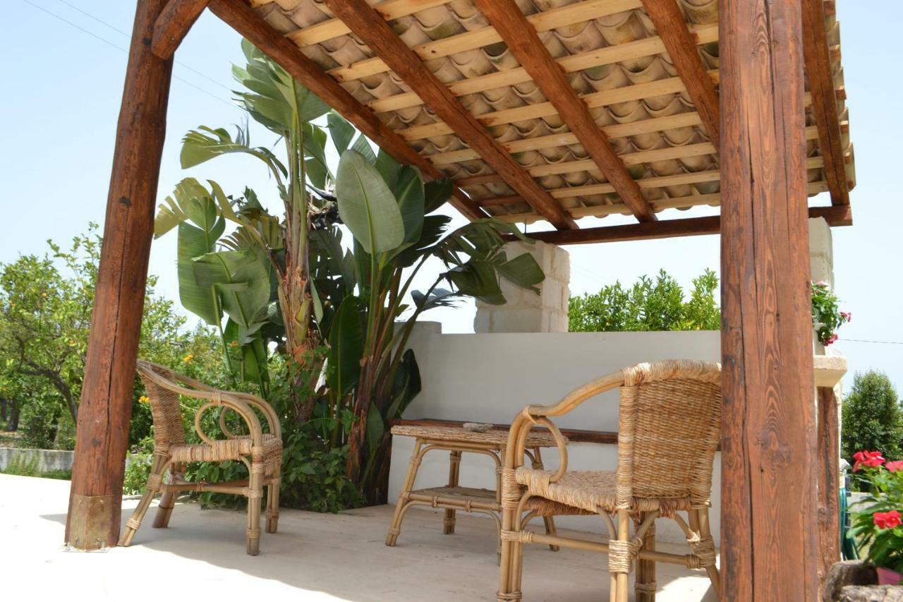 Casa Vacanze Rosa Brucoli Exterior foto
