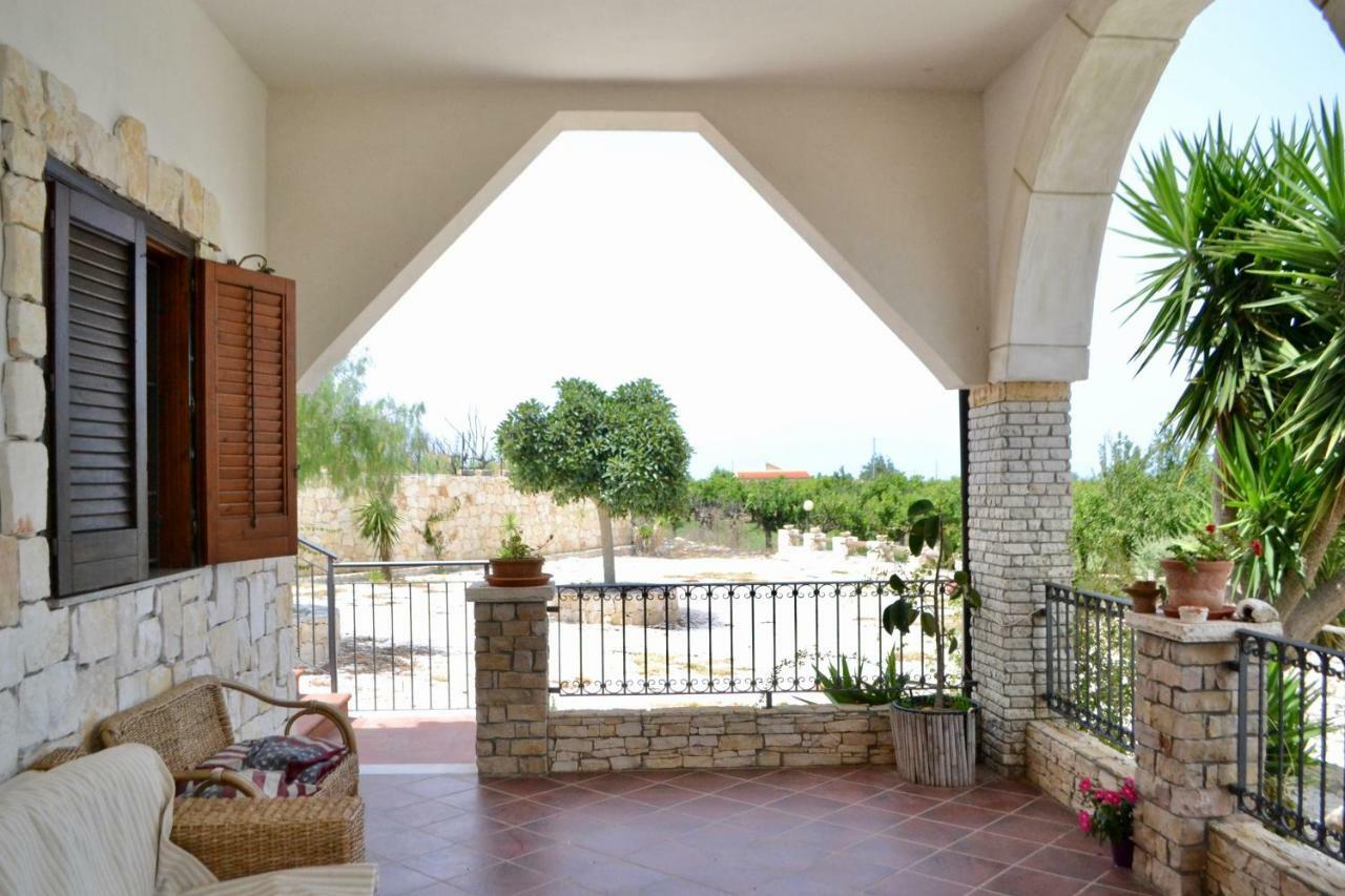 Casa Vacanze Rosa Brucoli Exterior foto